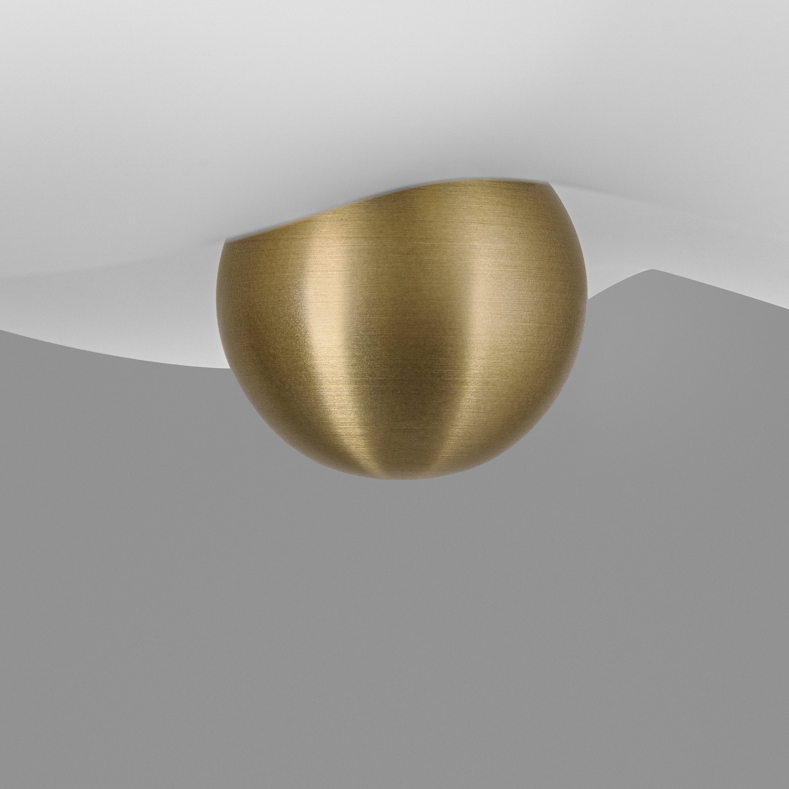 Schwung Hana Frosted Cloche Ceiling/Wall Light
